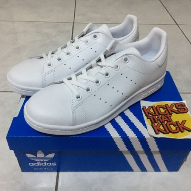stan smith triple white womens