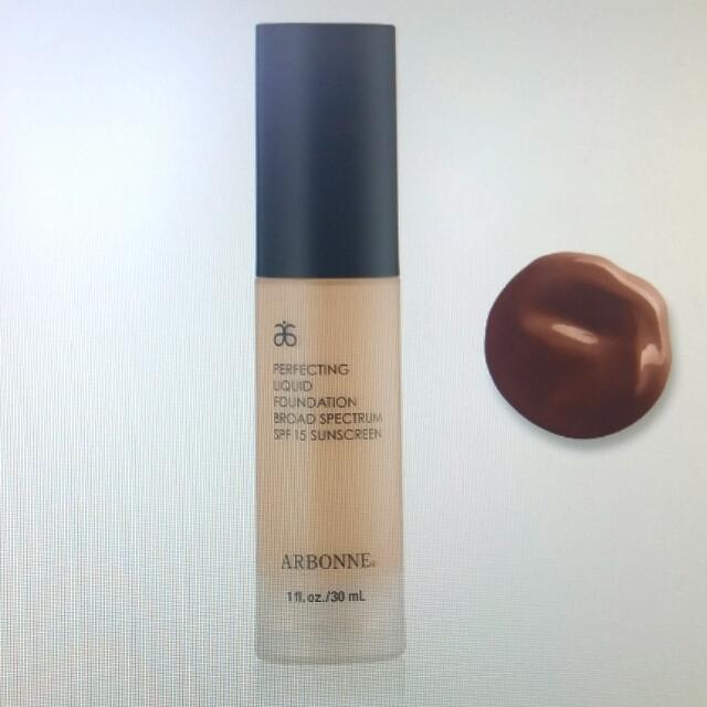 arbonne perfecting foundation