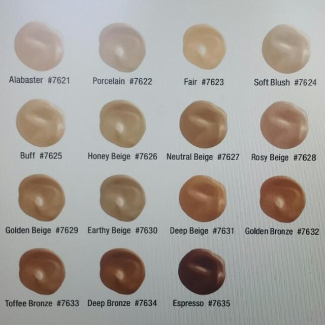 arbonne perfecting liquid foundation