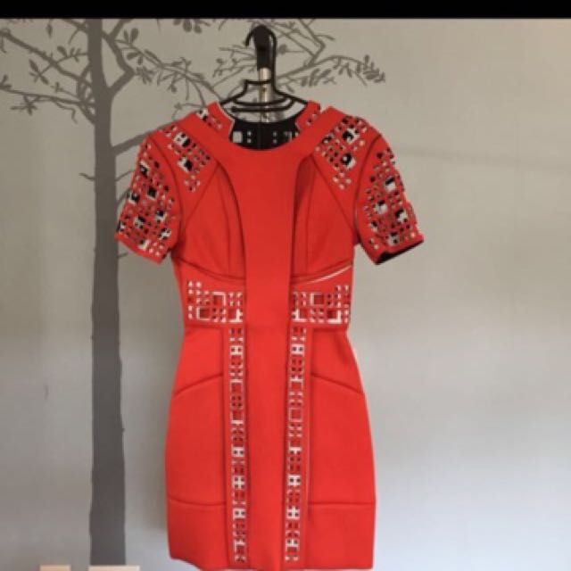 Asos neoprene dress discount