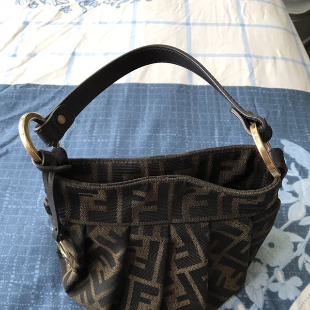 Authentic Preloved Fendi Small Bag, Luxury, Bags & Wallets on Carousell