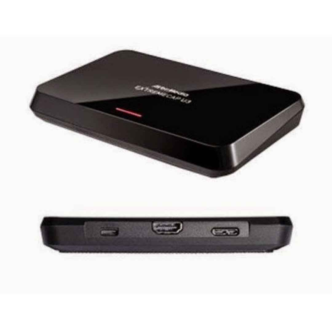 Карта видеозахвата avermedia bu110