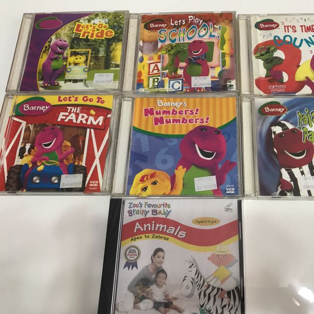 Barney Music CD, Hobbies & Toys, Toys & Games on Carousell