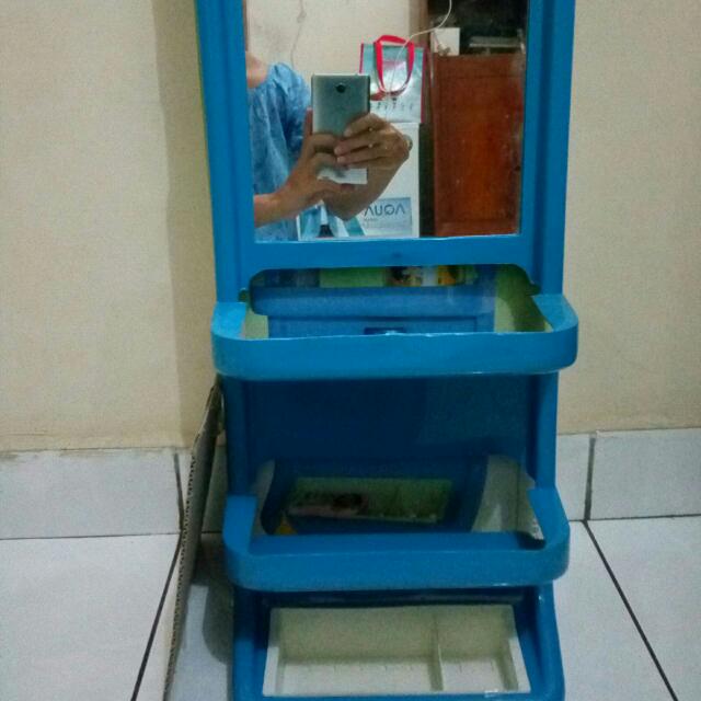 Bath Holder Rak Sabun Rak Kamar Mandi Rak Cermin Perabotan Rumah Di Carousell