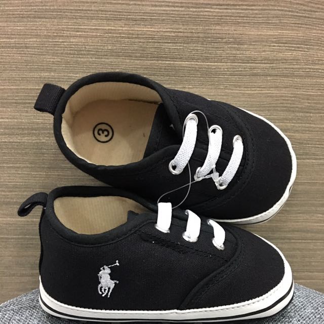 polo newborn shoes