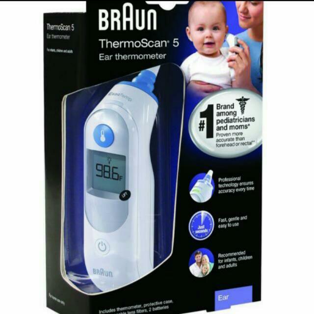 Braun ear sales thermometer 6500