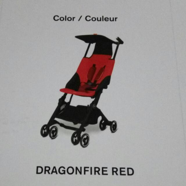Gb pockit dragonfire red hot sale