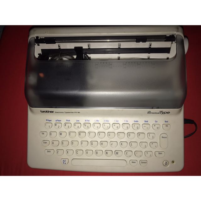 Brother Electronic typewriter PY80, Mobile Phones & Gadgets, Mobile Phones, Android Phones