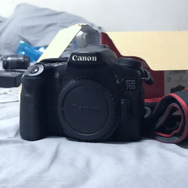 Used Canon Eos 70d Body Only Best Price Cheap Photography On Carousell