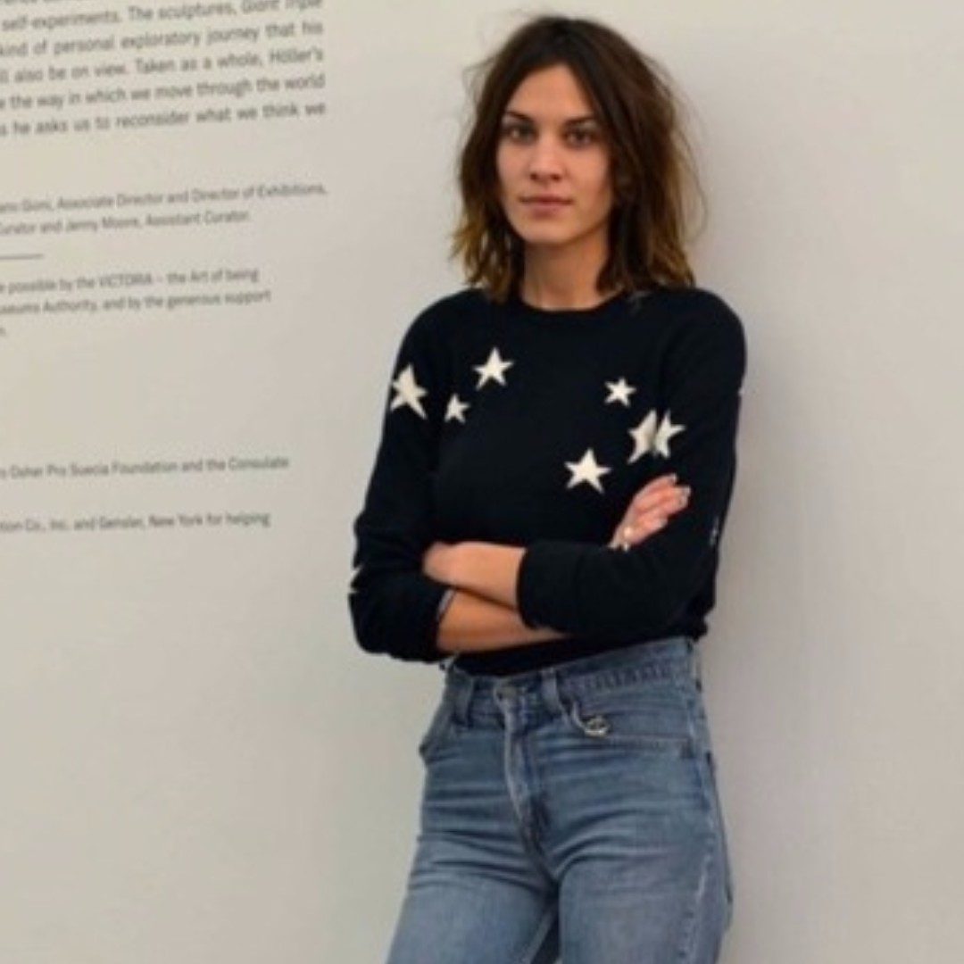 Chinti and parker sales star cashmere sweater