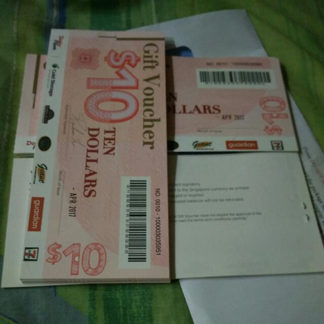 Choice Voucher, Tickets & Vouchers, Vouchers on Carousell