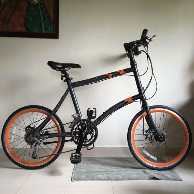 Dahon Dash P18 Sports Equipment Bicycles Parts Bicycles on Carousell