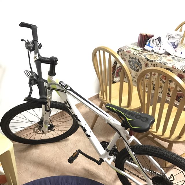 dkal mountain bike trade with fixie