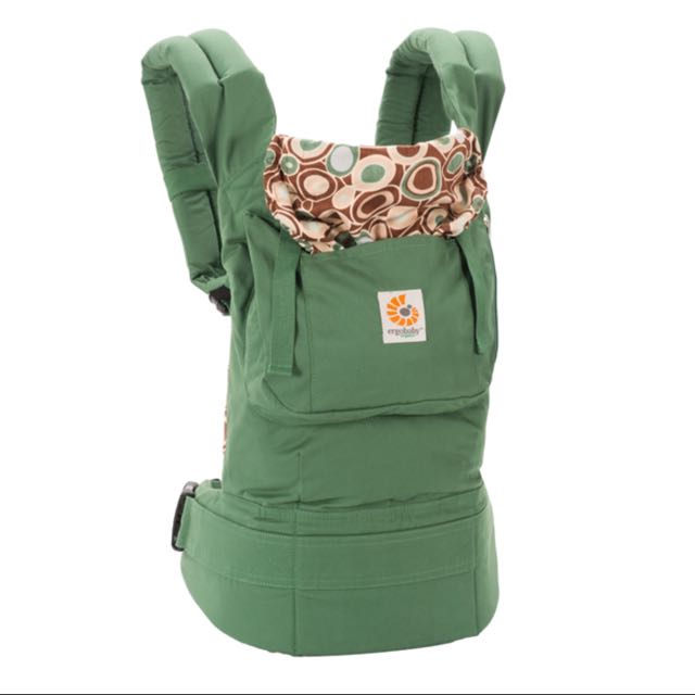 ergo organic baby carrier
