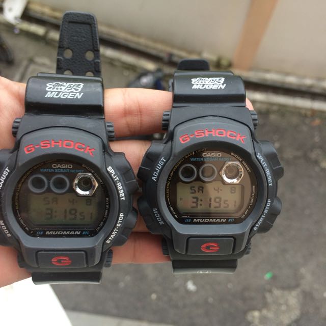 G shock sales honda mugen