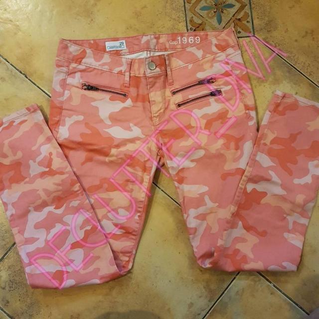 pink army jeans