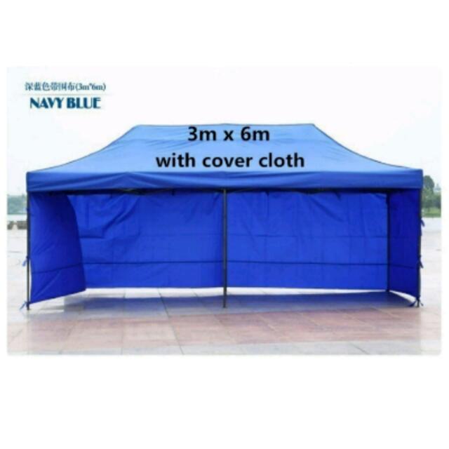 GAZEBO TENT, Sports, Sports & Games Equipment on Carousell