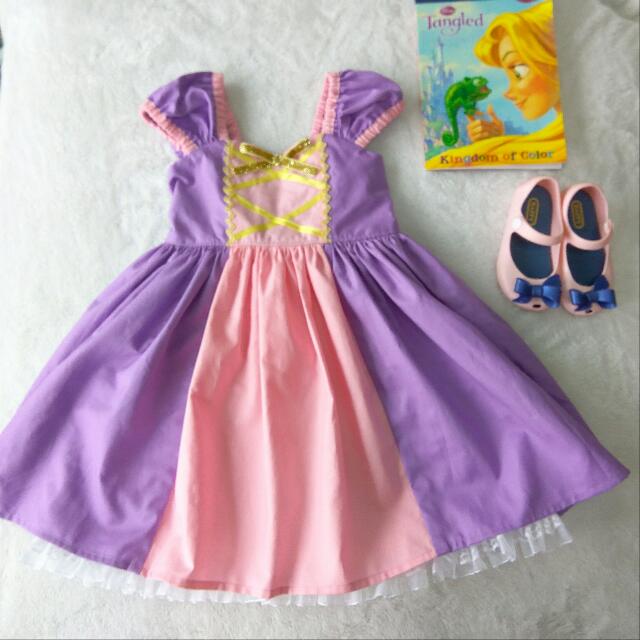 cotton rapunzel dress