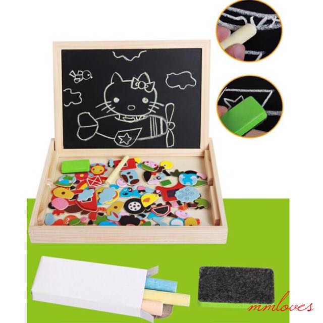 Wooden Puzzle Wooden Toy, Hobbies & Toys, Toys & Games on