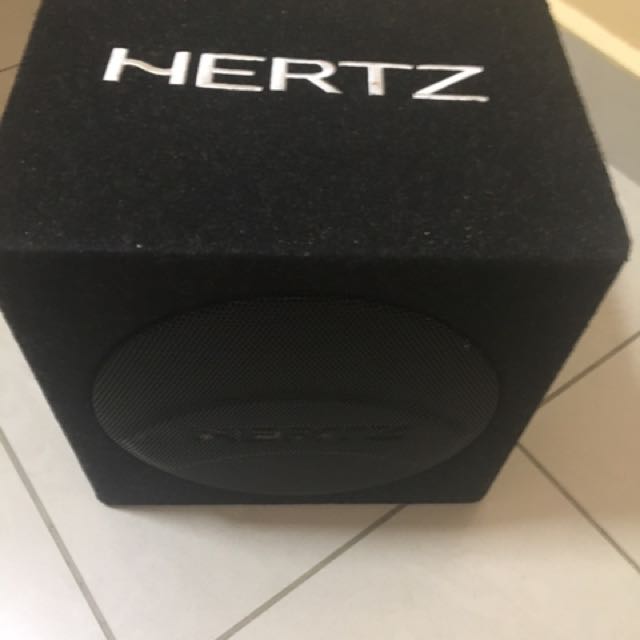 Hertz Active Subwoofer, Audio, Soundbars, Speakers & Amplifiers on