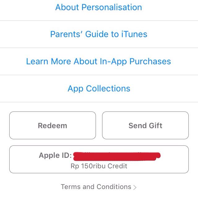 ITUNES GIFT CARD INDONESIA, Tiket & Voucher, Kartu Hadiah & Voucher di