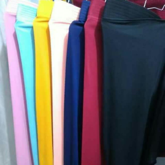 Jilbab Bergo Bahan Jersey Warna Banyak Bisa Dipilih Womens