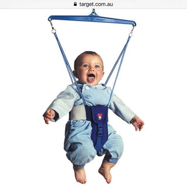 jolly jumper baby swing