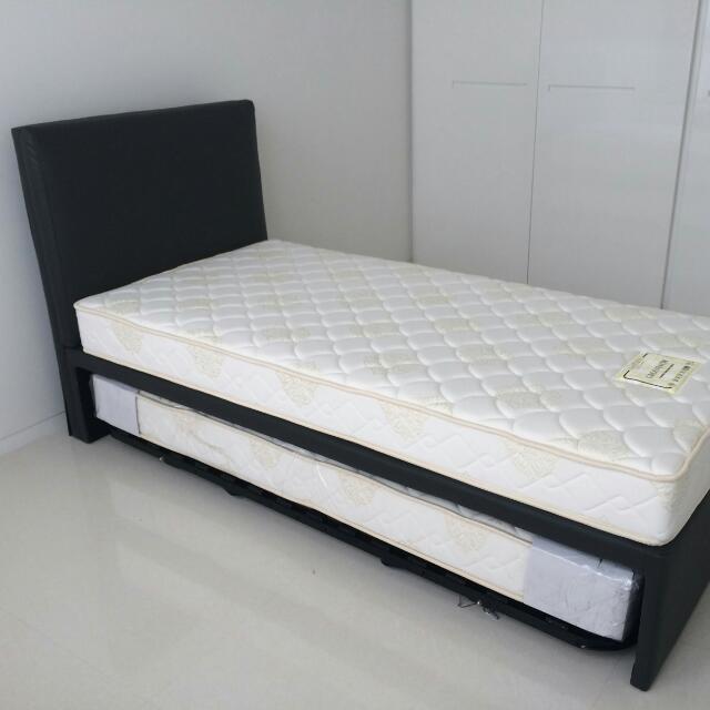 King Koil Trundle Pull out Bed