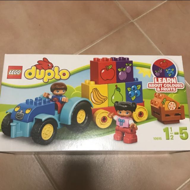 lego duplo 10615 my first tractor