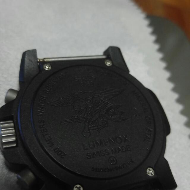 LumiNox 3080 Blackout Series Mobile Phones Gadgets Wearables Smart Watches on Carousell