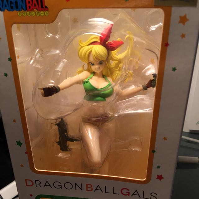 Megahouse Dragon Ball Gals Lunch Blonde Ver Toys Games Bricks Figurines On Carousell