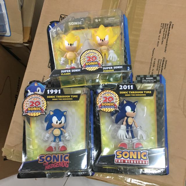 sonic through time figures