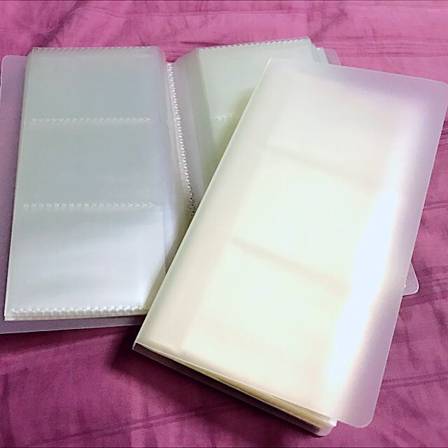 Muji Business Card Holder (180 pockets) 5 sets on hand, Hobbies & Toys