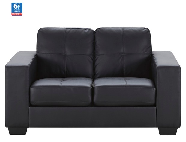 Near New Tivoli 2 Seater Sofa Ebony Colour Home