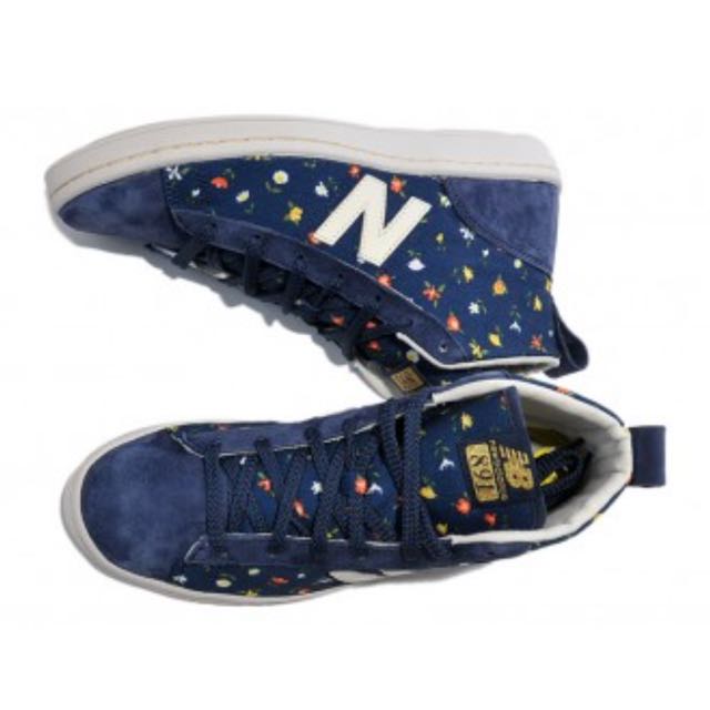 NEW BALANCE 891 NAVY FLORAL SNEAKERS