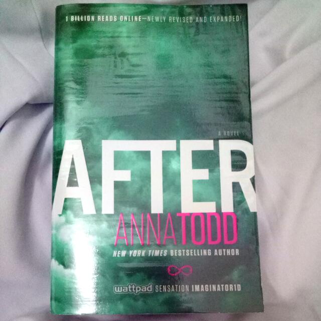 Novel After By Anna Todd Novel Import Buku Alat Tulis