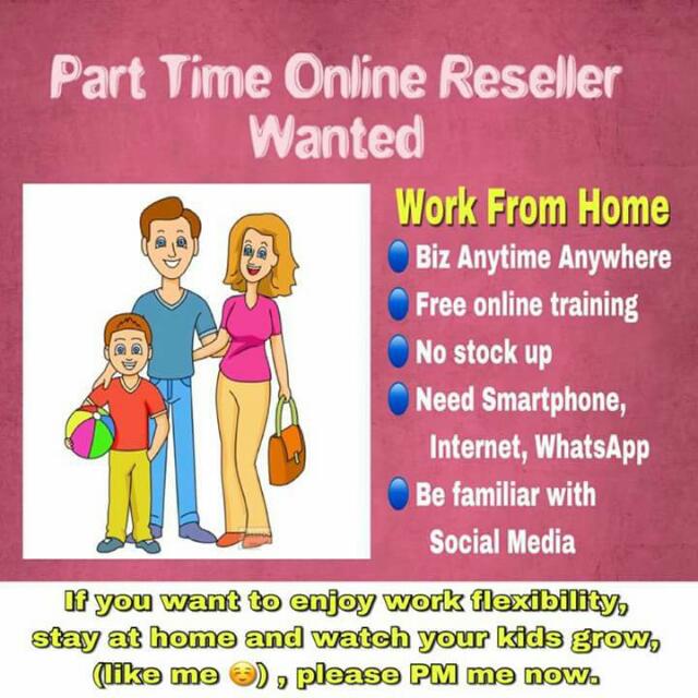 Online Reseller, Jobs, Sales, Retail & Marketing on Carousell