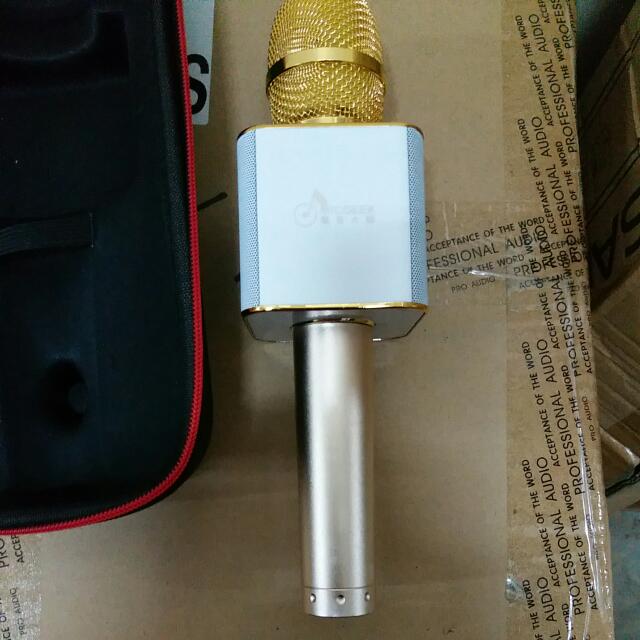 Original Micgeek Q9 Karaoke Microphone For Mobile Phone