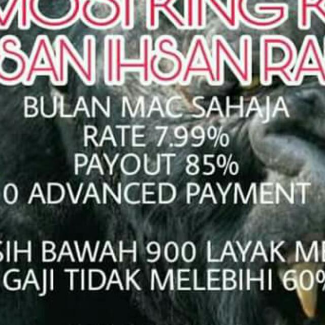 Pinjaman Yayasan Ihsan Rakyat Personal Loan Everything Else Others On Carousell