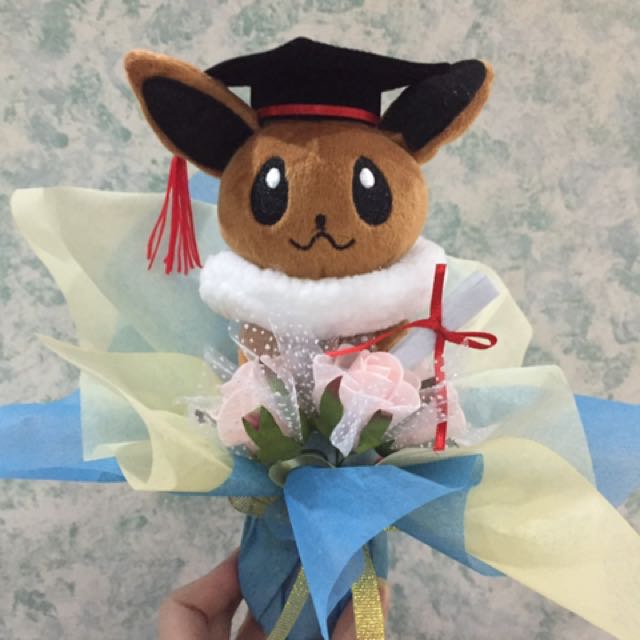 pokemon graduation plush