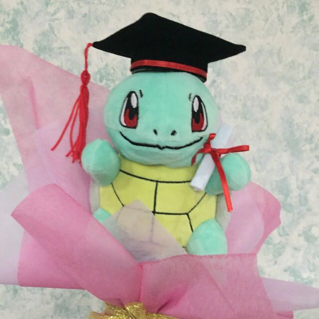 pokemon graduation plush