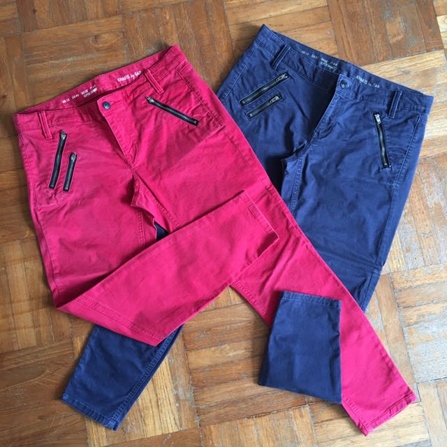 gap super skinny khakis