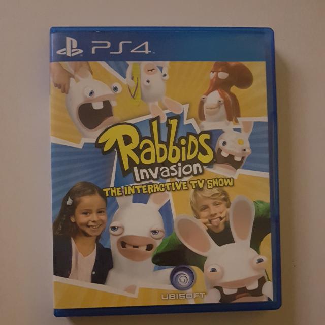 rabbids invasion ps4