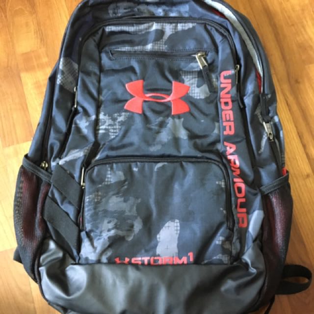 under armour gear bag