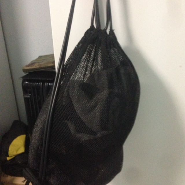 Alexander wang drawstring bag store