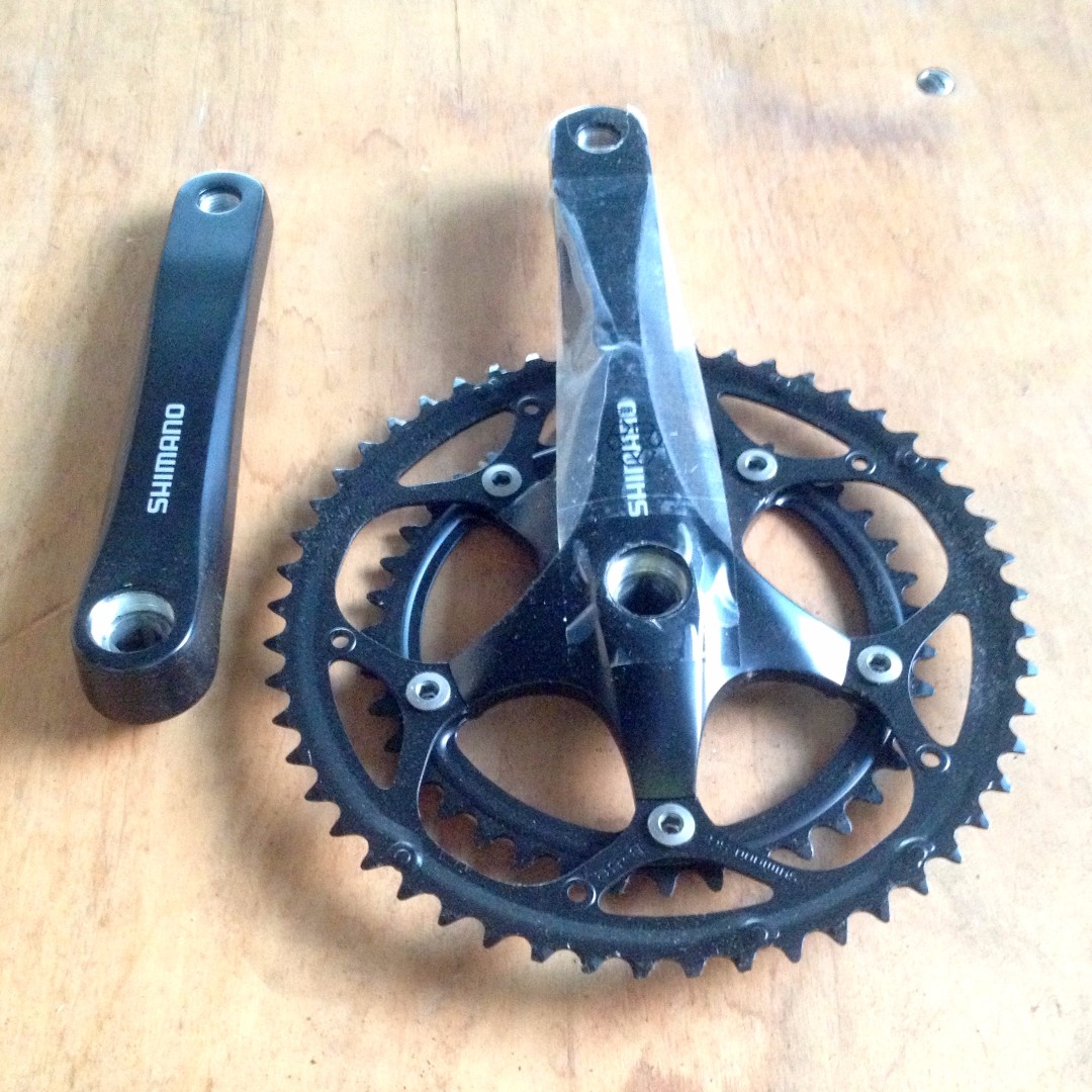 Shimano 2300 crankset hot sale