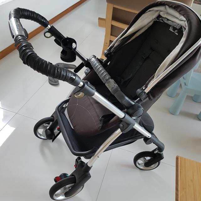 silver cross stroller carry bag