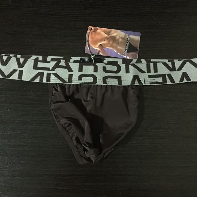 Skinxwear Ultima Thong Brown, Men's Fashion, Bottoms, Sleep and ...