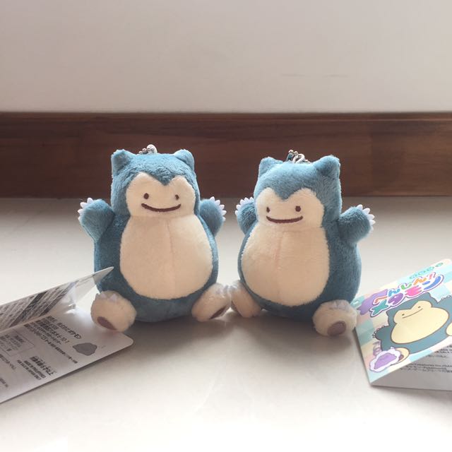 Snorlax/Ditto Pokemon Plush