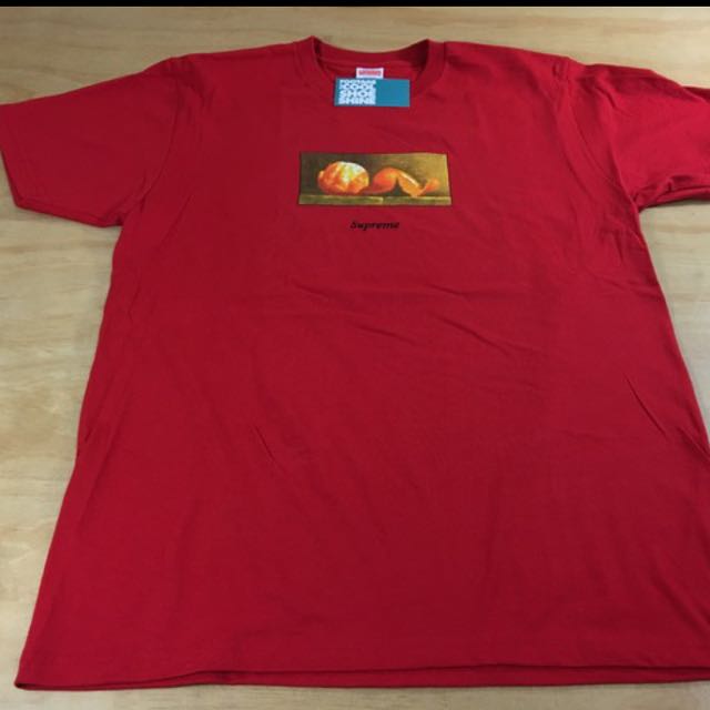 Supreme orange peel tee clearance